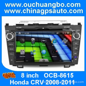 Ouchuangbo Car radio audio GPS DVD Navigation Honda CRV 2008-2011 with Built-in amplifier Media player